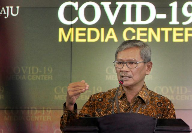 Update Pasien Covid-19 di Indonesia: 1.528 Positif, 136 Meninggal, dan 81 Sembuh