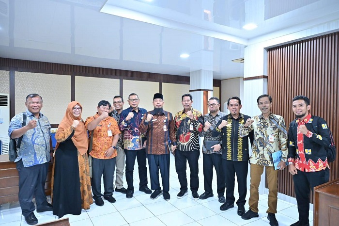 Pemkab Bengkalis Gesa  Usulan PSN Kawasan Industri Buruk Bakul