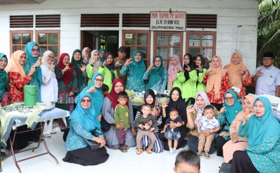 PKK Kepulauan Meranti Gelar Penyuluhan Kesehatan Gratis hingga Berbagi Takjil Ramadhan