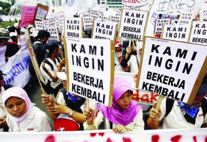 Ekonomi Memburuk, Pemprov Riau Antisipasi Adanya PHK Massal