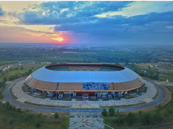 Baru MoU, Investor Singapura akan Kelola Stadion Utama Riau