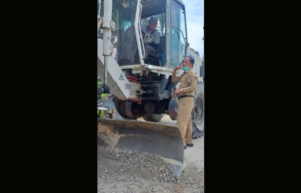 Siapkan Anggaran Rp6,3 Miliar, 10 Ruas Jalan Dalam Kota Pangkalan Kerinci Diperbaiki