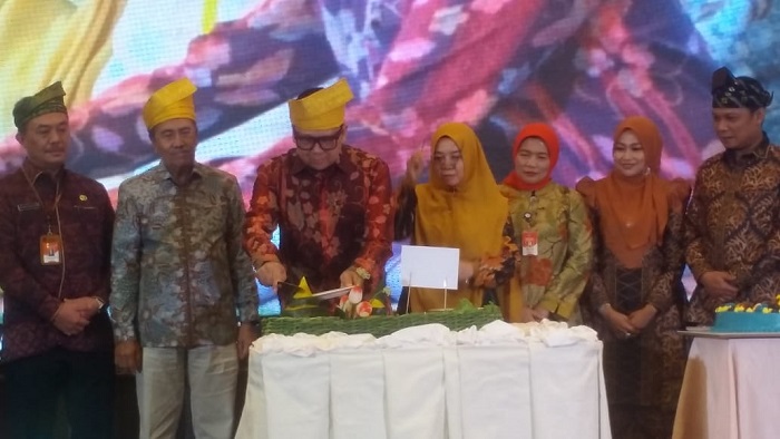 Ribuan Kader se Indonesia Hadiri Rakernas LPM di Pekanbaru