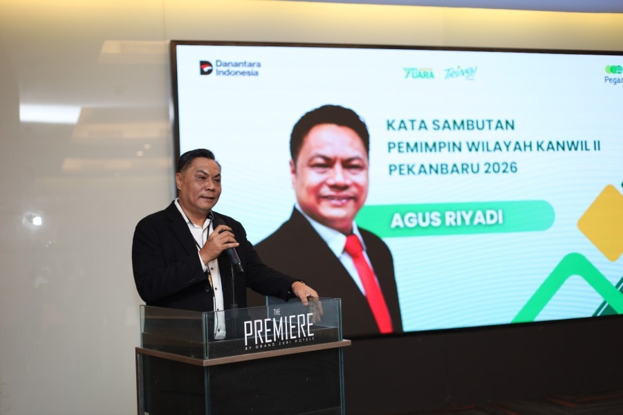 Kinerja Positif PT Pegadaian Kantor Wilayah II Pekanbaru Per 31 Januari 2026