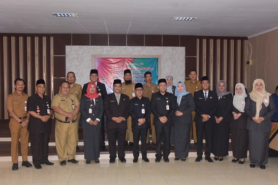 Bupati Kasmarni Kukuhkan 5 Pejabat BRIDA, Tegaskan Komitmen Percepatan Pembangunan Daerah