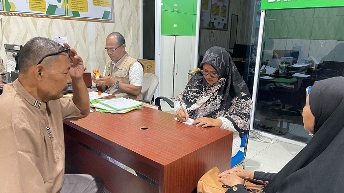 127 Jamaah haji Kota Pekanbaru Telah Lakukan Pelunasan Bipih Tahap II