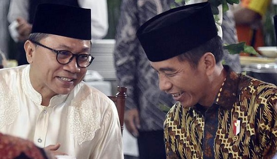 Zulkifli Hasan Undang Jokowi ke Kediamannya, Petinggi PAN:  Kontrak Politik Kami ke Prabowo Hanya Sampai Pilpres