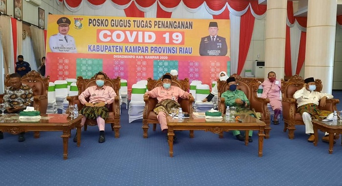 Pemkab Kampar Rapat Pertemuan Penguatan Cadangan Pangan Pemerintah Daerah