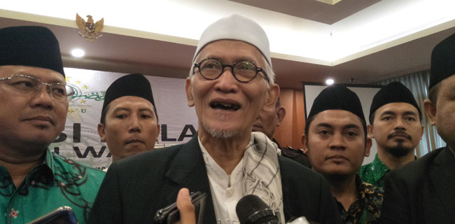 Soal Jabatan Maruf di BUMN, Rais 'Aam NU Ibaratkan Shalat Lupa Rukuk