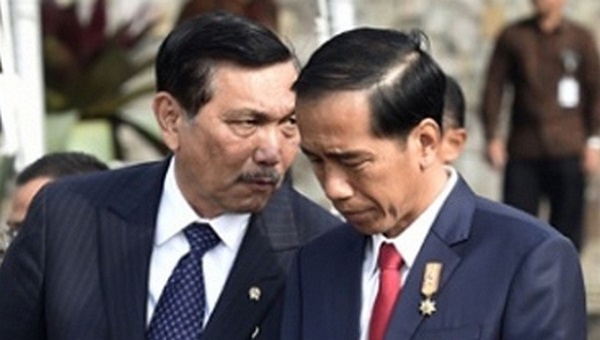 Operasi 'Geser' Luhut Dari Jokowi, Ketua Umum Partai Ini Diduga Penggeraknya...