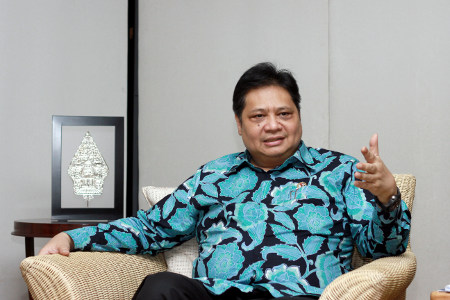 Soal Varian Baru Virus Covid, Menko Airlangga: Masih Kita 'Monitor'