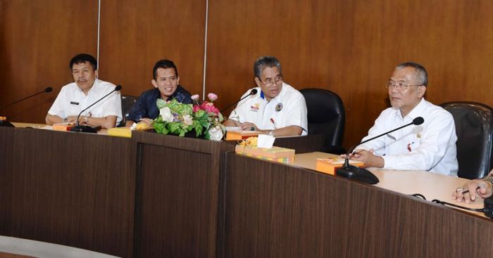 Pemkab Karanganyar Belajar Operasional Aplikasi e-LPPD ke Pemprov Riau
