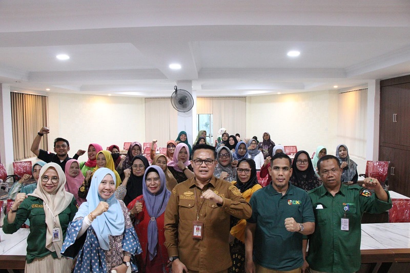 Berdayakan KWT dan Kampung Pangan, DKP Akan Gelar Pekan Pangan Madani di Perkantoran Tenayan