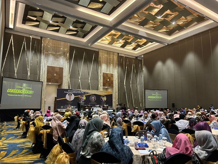 Masrul Kasmy Harap Seminar Nasional Kesehatan Bisa Tingkatkan SDM dan Layanan Kesehatan