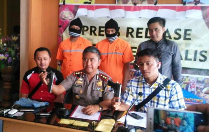 Pengakuan Perampok di Bengkalis, Dapat Sewaan Senjata dari Mantan Marinir