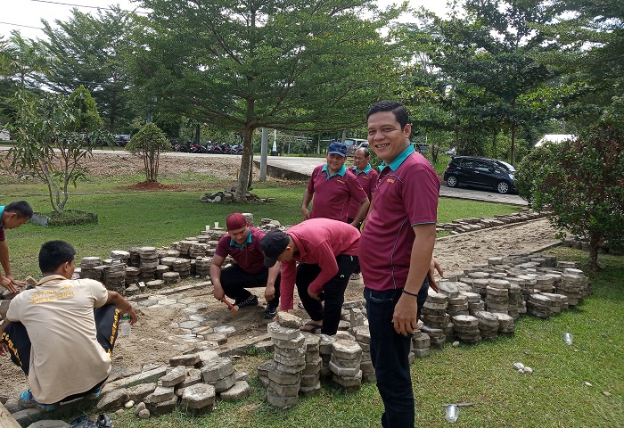 Fokus Gotong Royong, Inspektorat Rohul Segera Siapkan Tiga Lapangan