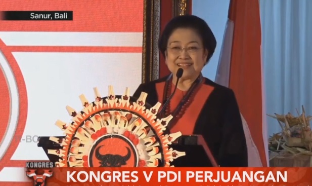 Puan: Kongres di Bali Aklamasi, Megawati Masih Ketum PDI Perjuangan