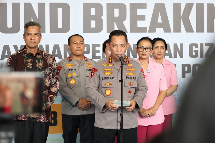 Kapolri Groundbreaking 9 SPPG Tahap II di Riau