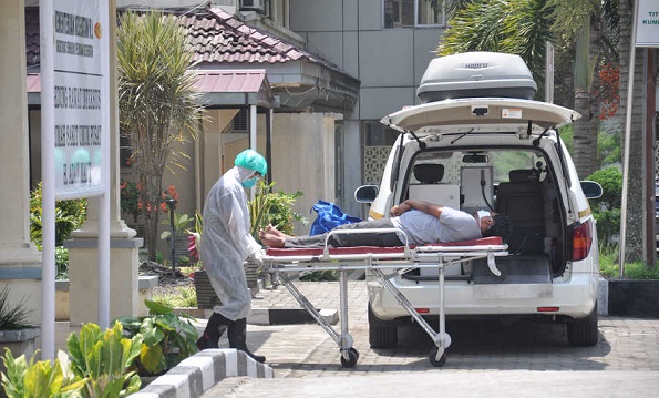 Bikin Kaget, Hari ini Positif Covid-19 Bertambah 533 Orang, Lonjakan Terjadi Bukan di DKI, Tapi...