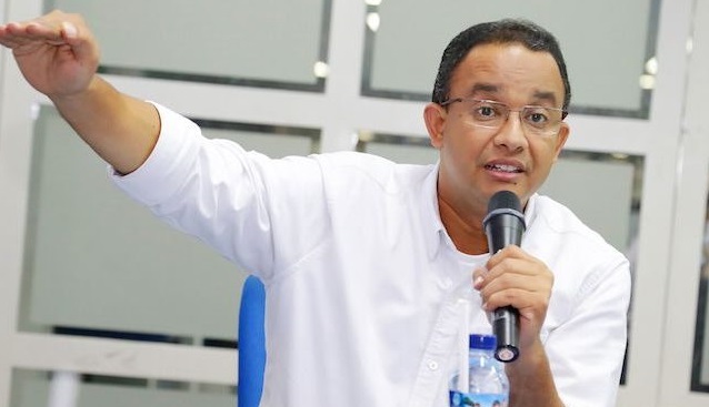 Anies Baswedan: Jangan Pergi, Paling Tidak Tiga Minggu Ini Bertahanlah Dulu di Jakarta