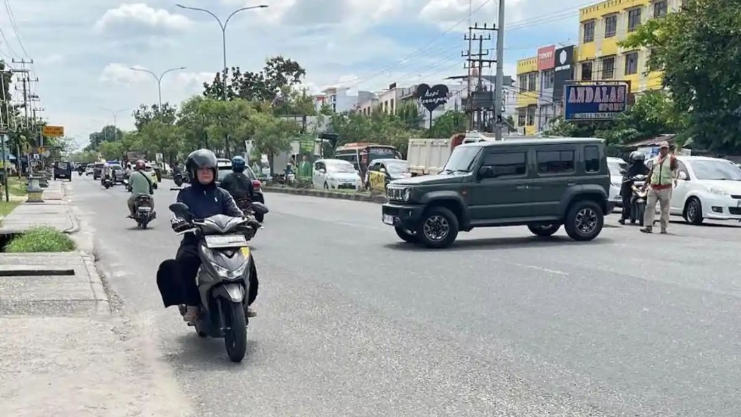 Dishub dan Polresta Pekanbaru Bakal Menindak Pengendara Melawan Arus