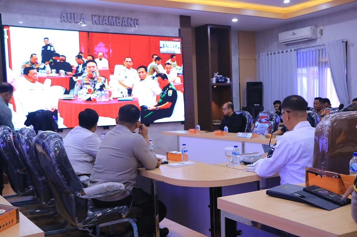Sekdako Pekanbaru Pastikan Kondisi Rangkaian Tahapan Pemilu 2024 Terkendali