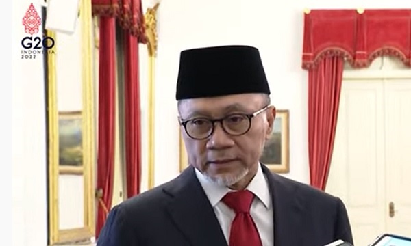 Baru Beberapa Hari Jadi Menteri, Zulkifli Hasan Ungkap Harga Minyak Goreng Curah Sudah Rp14.000...