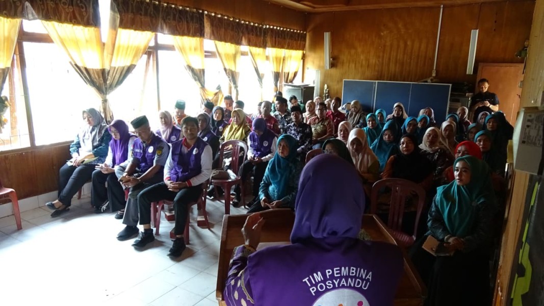 Katerina Susanti Sosialisasikan Peran Posyandu yang Makin Meluas Penuhi Kebutuhan Dasar Masyarakat