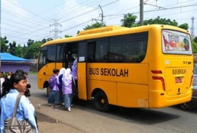 Masih Wacana, Dishub Pekanbaru Bakal Siapkan Bus Sekolah Gratis