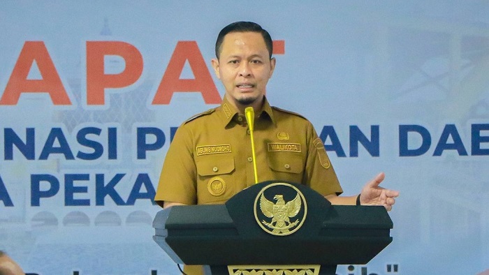 Cuaca Tidak Menentu Jelang Akhir Tahun, Wali Kota Larang Pejabat Daerah Tinggalkan Pekanbaru