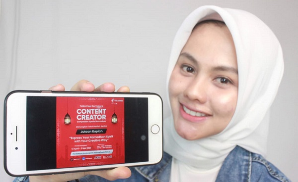 Semarakan Momen Ramadhan di Sumatera, Telkomsel Hadirkan Video Challenge Berhadiah Puluhan Juta Rupiah