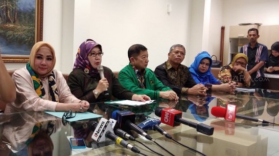 Dikerangkeng KPK, Romahurmuziy Mundur dari Ketum PPP, Suharso Monoarfa Jadi Pengganti