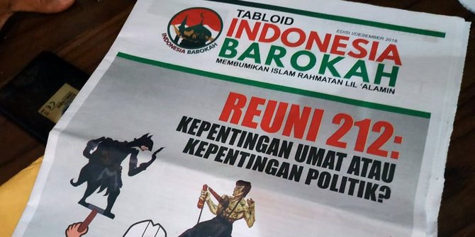 TEGAS...Perintah Jusuf Kalla ke Pengurus Masjid: Bakar Tabloid Indonesia Barokah