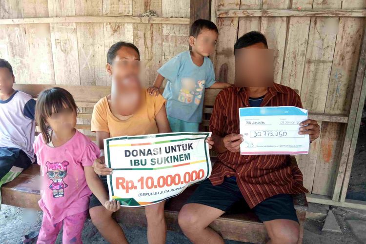 Awalnya Ngaku Tak Menerima, Kini Suami Kinem Mengaku Salah, 'Bantuan 50 Juta Sudah Saya Beli Sapi dan Motor, Mohon Maaf Donatur'