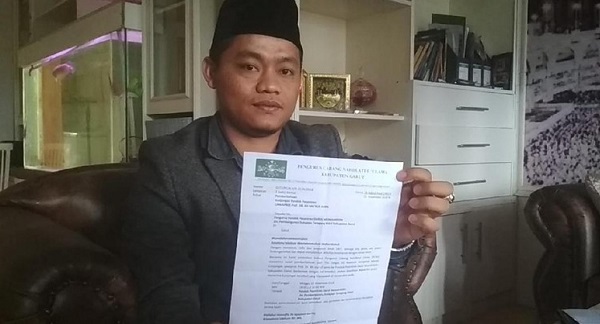 Mohon Maaf, Cawapres Ma'ruf Amin Ditolak Ikut Istighosah di Ponpes Darul Muwahhidin Garut