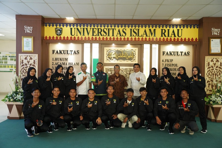 21 Mahasiswa UIR Siap Berlaga pada Pekan Olahraga Nasional 2025
