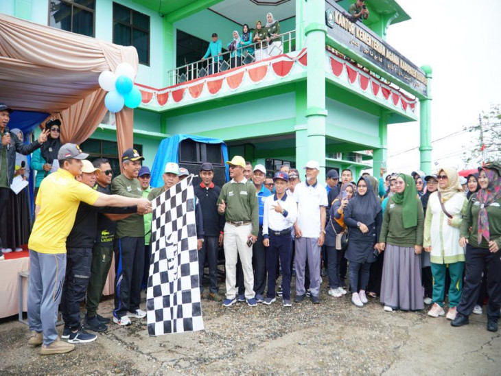 Peringatan HAB ke-77, Pj Bupati Kampar Ajak Jaga Kebersamaan dan Kerukunan Umat