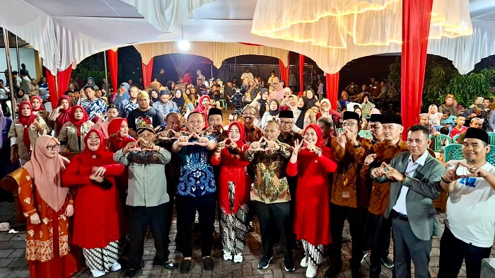 Bagus Santoso Ajak Pedagang Bakso Resapi Filosofi Adi Luhung Jawa Nerimo Ing Pandum