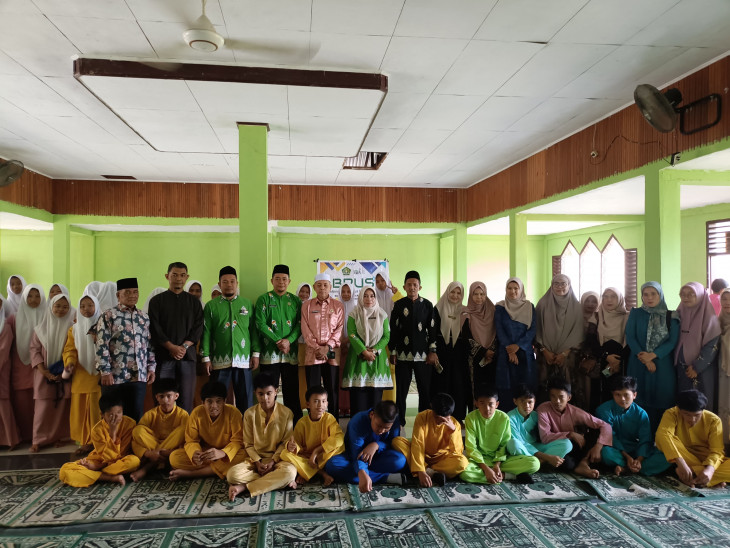 Momentum Ramadhan, KUA Salo Gelar BRUS Perdana 2026 di SMPN 1 Salo