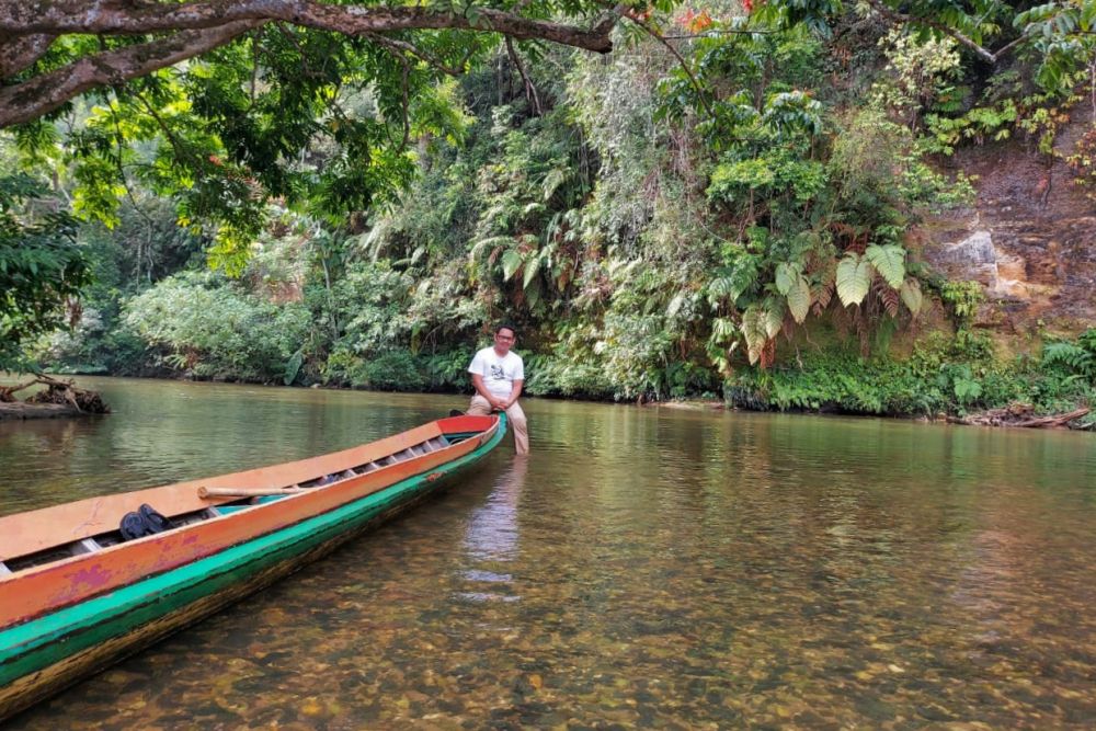 Desa Wisata Rantau Langsat Sajikan 5 Air Terjun dan Wisata Budaya Eksotis
