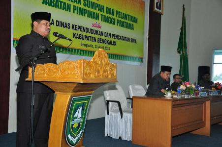 Amril: Ketunggalan Data Disdukcapil Jamin Akurasi Data Kependudukan