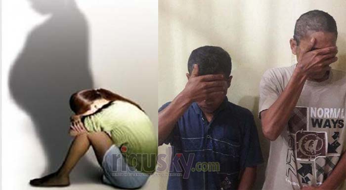 BIADAB...Siswi SMP Dihamili Ayah dan Paman, Dibawa Kabur ke Medan untuk Gugurkan Kandungan