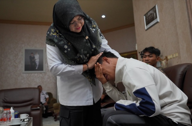 Muammar Terharu, Dikirim Bupati Ikut Pelatihan Keterampilan ke Bogor