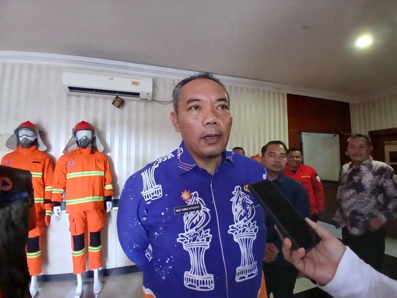 BPBD Pekanbaru Tingkatkan Kapasitas Personel TRC Hadapi Fenomena Godzilla El Nino