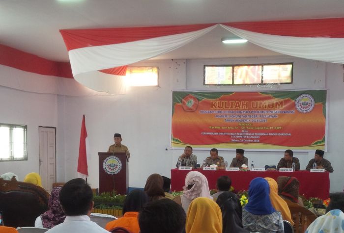 Begini Komitmen Bupati Haris Majukan Dunia Pendidikan di Pelalawan