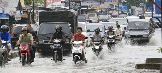 Pemko Pekanbaru Butuh Dukungan Pemkab Kampar Tangani Banjir di Binawidya dan Tuah Madani
