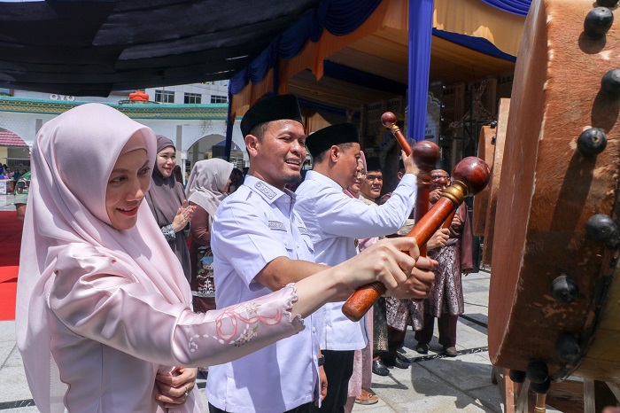 MTQ Kecamatan Senapelan Digelar di Masjid Raya Pekanbaru