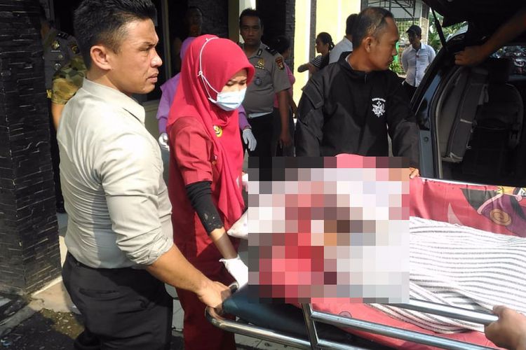 DORRR...Galau, Anggota Polair Polda Sumsel Tembak Kepala Sendiri hingga Tewas Mengenaskan