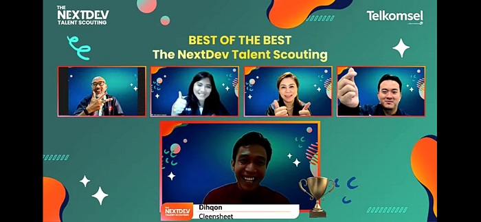 Telkomsel Umumkan 12 Startup Terbaik The NextDev Talent Scouting 2021