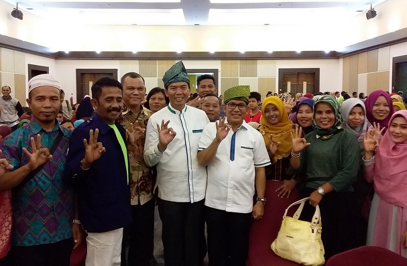 Jelang Debat Kandidat Malam Ini, Firdaus-Rusli: Insha Allah, Kami Sudah Siap 